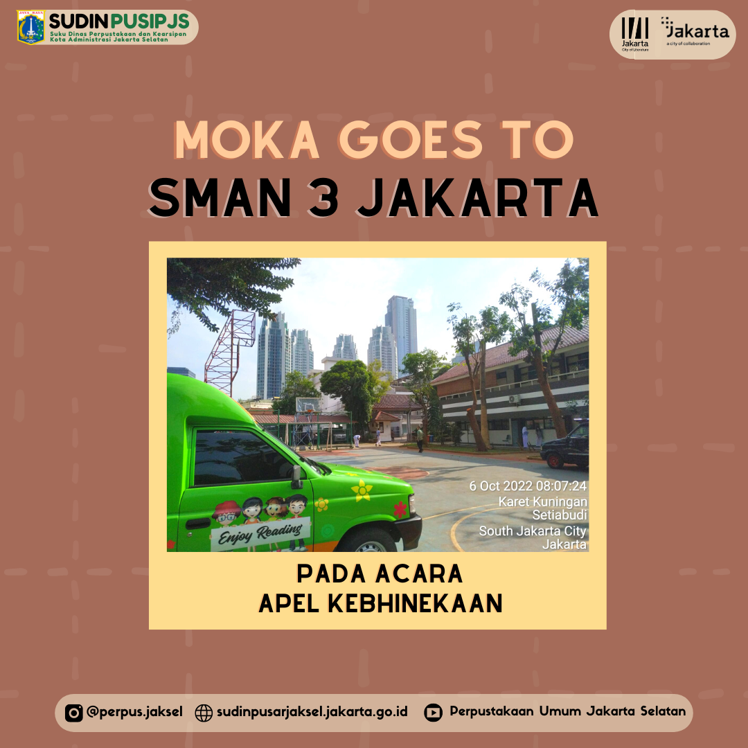 MOKA Goes To SMAN 3 Jakarta